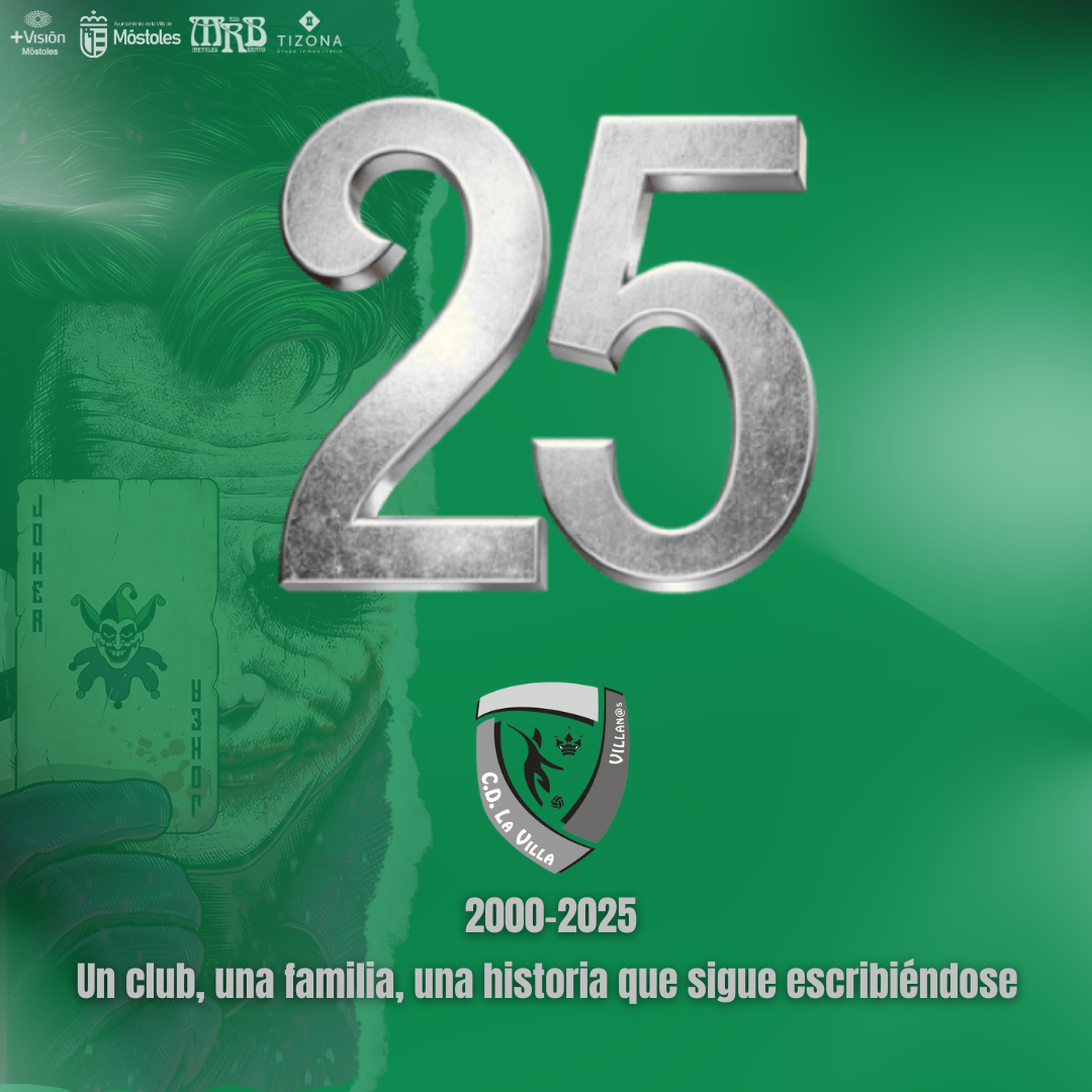 25 años impulsando el fútbol sala en Móstoles